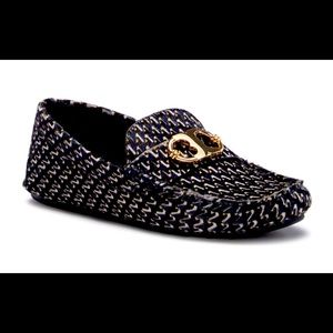 Tory Burch Gemini Link Driving Loafer